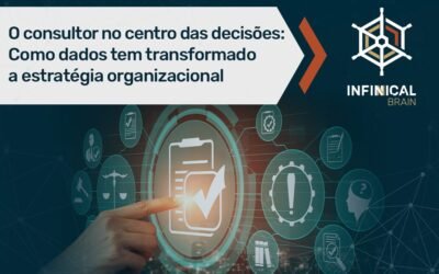 O consultor no centro das decisões: Como dados tem transformado a estratégia organizacional
