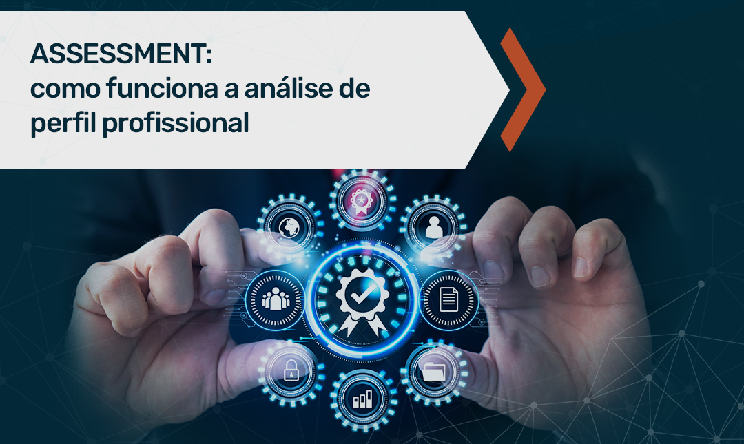 Assessment e análise de perfil profissional em etapas
