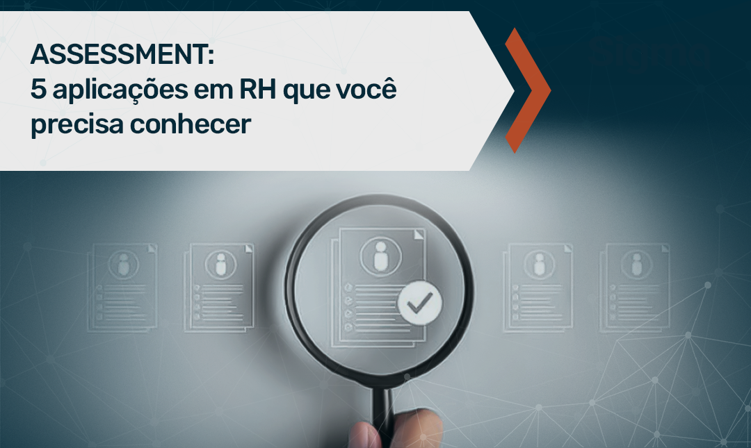 Aplicações assessment em Recursos Humanos RH